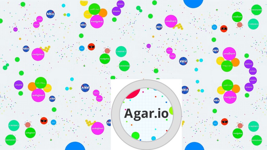 Agar.io Sebuah Permainan Game Online Multiplayer