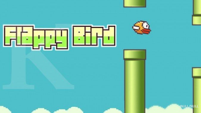 Sebua Desain Visual yang Menggemaskan Dari Flappy Bird